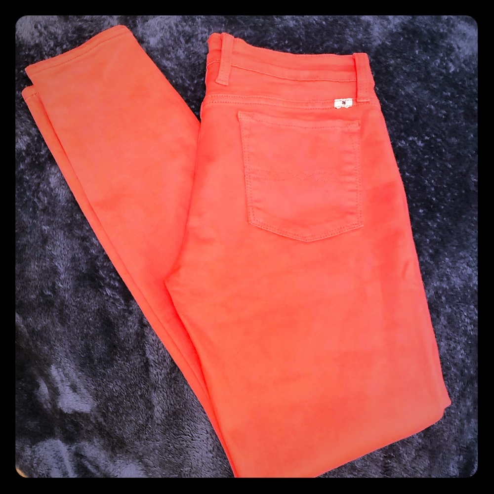 Lucky Brand Charlie Super Skinny, Sz 6